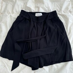 Black Wilfred shorts